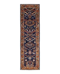 Adorn Hand Woven Rugs Serapi M1999 2'9"x9'10" Runner Area Rug
