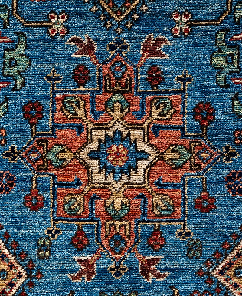 Adorn Hand Woven Rugs Serapi M1999 6'1"x9'4" Area Rug
