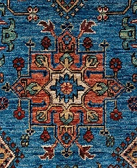 Adorn Hand Woven Rugs Serapi M1999 6'1"x9'4" Area Rug
