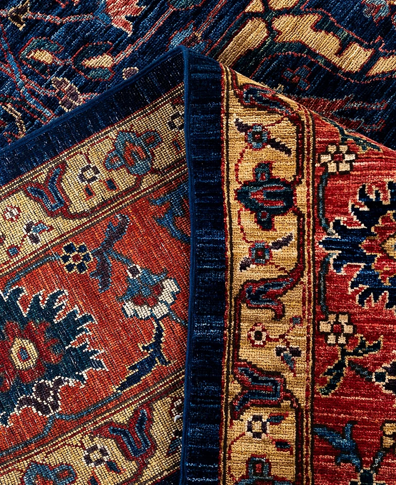 Adorn Hand Woven Rugs Serapi M1999 9'1"x12' Area Rug