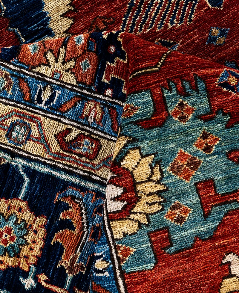 Adorn Hand Woven Rugs Serapi M1999 9'x11'9" Area Rug