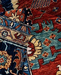 Adorn Hand Woven Rugs Serapi M1999 9'x11'9" Area Rug