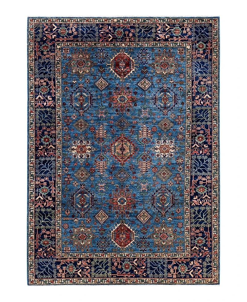 Adorn Hand Woven Rugs Serapi M1999 6'1"x8'9" Area Rug