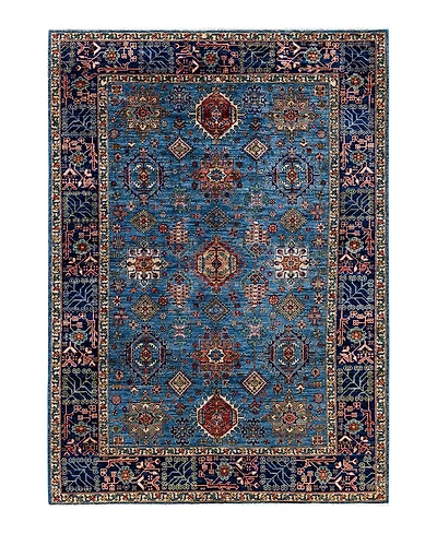 Adorn Hand Woven Rugs Serapi M1999 6'1"x8'9" Area Rug