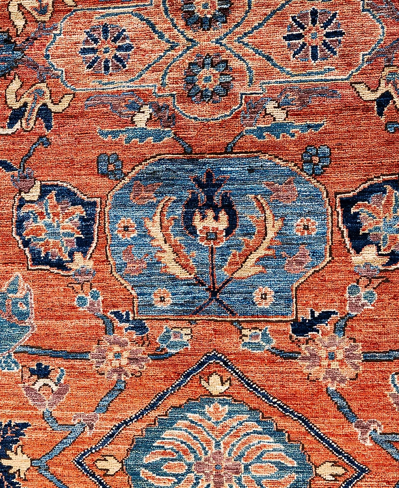 Adorn Hand Woven Rugs Serapi M1999 8'11"x11'5" Area Rug