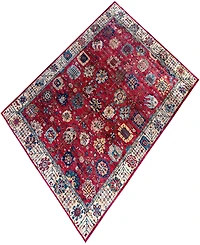 Adorn Hand Woven Rugs Serapi M1999 9'x12'1" Area Rug