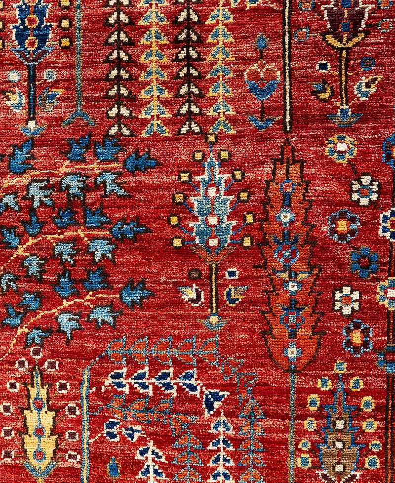 Adorn Hand Woven Rugs Serapi M1999 8'11"x12' Area Rug