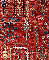 Adorn Hand Woven Rugs Serapi M1999 8'11"x12' Area Rug