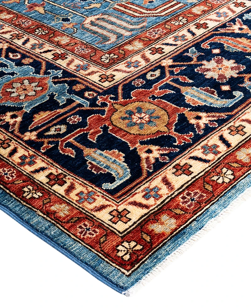 Adorn Hand Woven Rugs Serapi M1999 9'4"x11'11" Area Rug