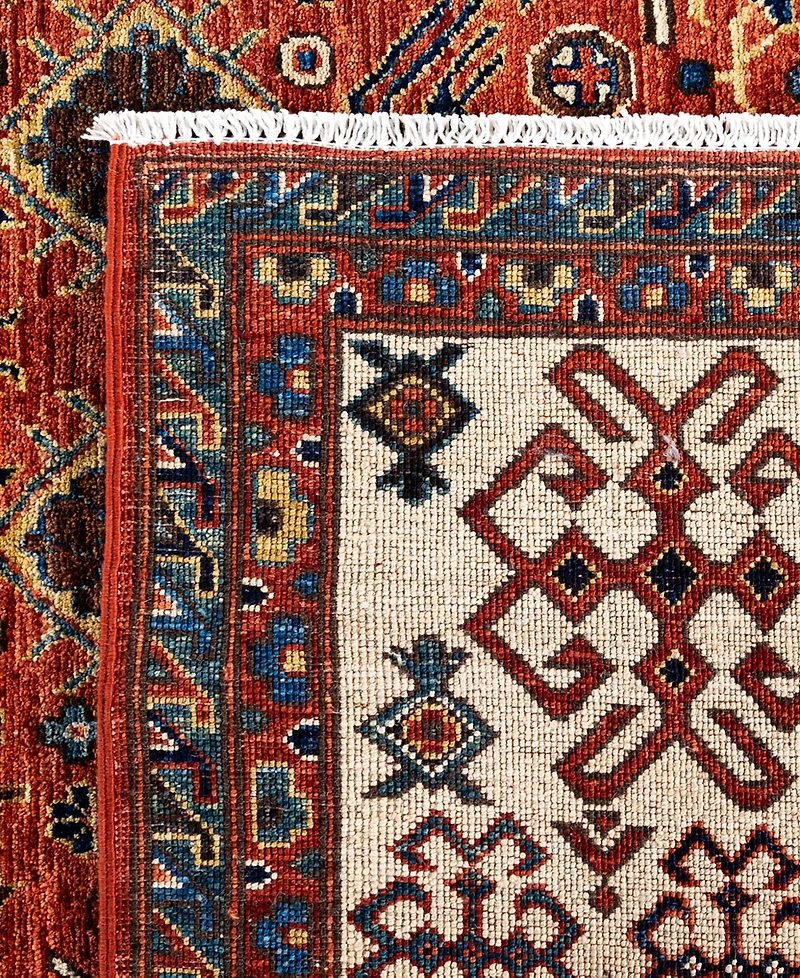 Adorn Hand Woven Rugs Serapi M1999 8'2"x10' Area Rug