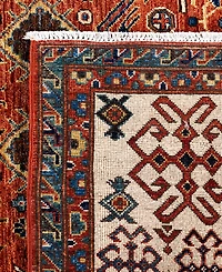 Adorn Hand Woven Rugs Serapi M1999 8'2"x10' Area Rug