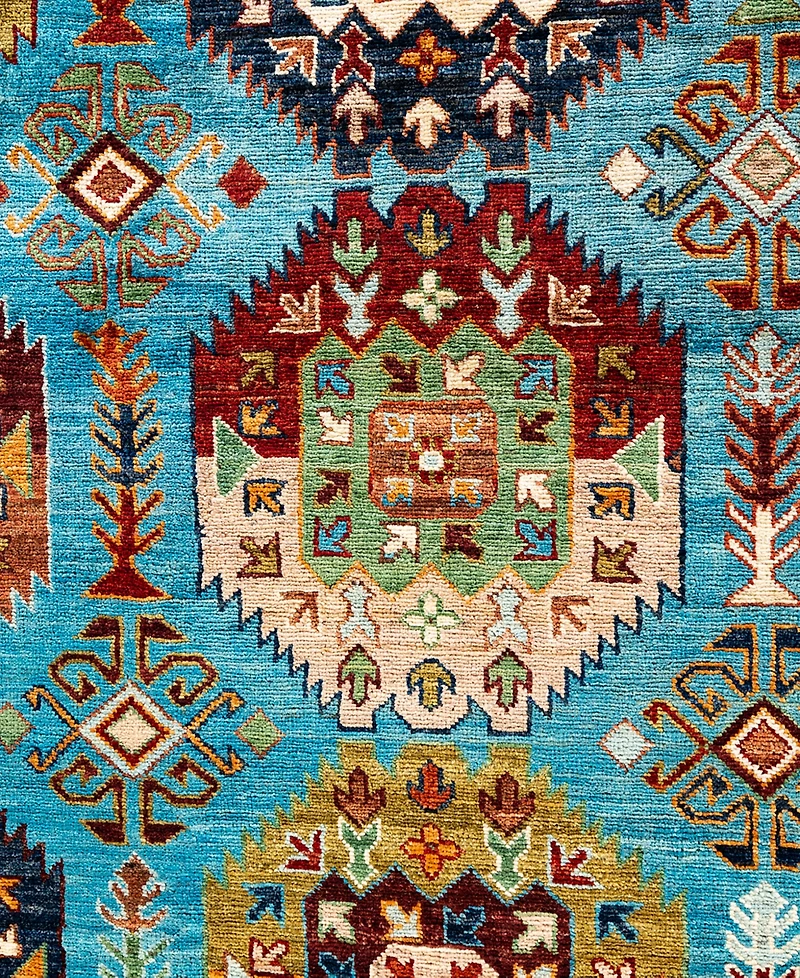 Adorn Hand Woven Rugs Tribal M1999 8'2"x10'4" Area Rug
