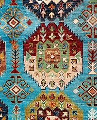 Adorn Hand Woven Rugs Tribal M1999 8'2"x10'4" Area Rug