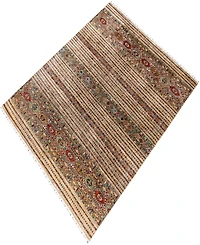 Adorn Hand Woven Rugs Tribal M1999 8'2"x9'10" Area Rug
