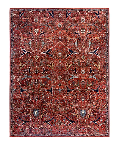 Adorn Hand Woven Rugs Serapi M1999 8'11"x11'10" Area Rug