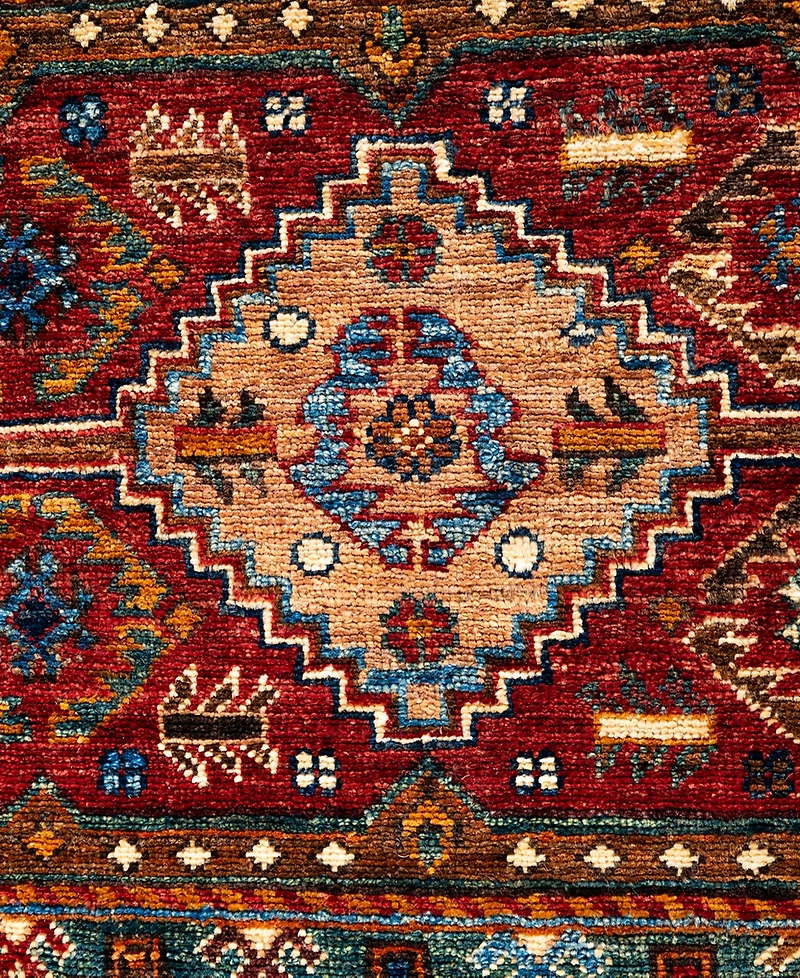 Adorn Hand Woven Rugs Tribal M1999 8'3"x9'7" Area Rug