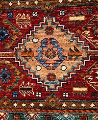 Adorn Hand Woven Rugs Tribal M1999 8'3"x9'7" Area Rug