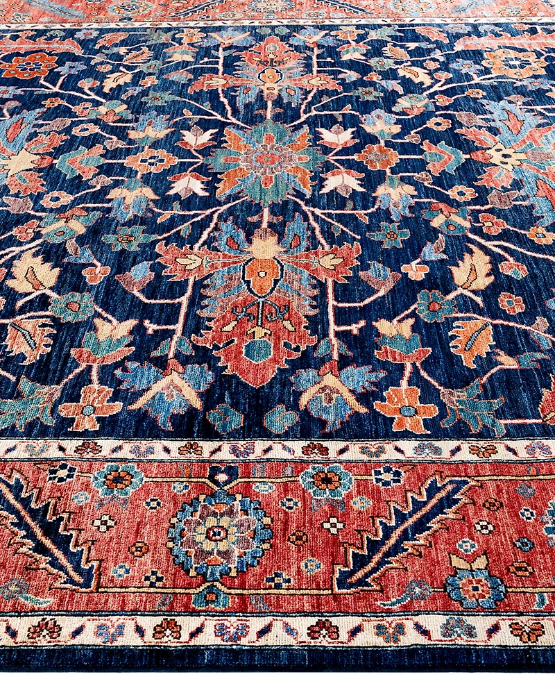Adorn Hand Woven Rugs Serapi M1999 8'11"x11'9" Area Rug