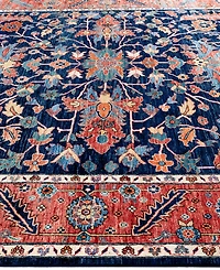 Adorn Hand Woven Rugs Serapi M1999 8'11"x11'9" Area Rug