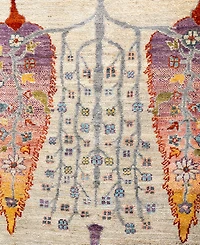 Adorn Hand Woven Rugs Tribal M1999 8'8"x11'8" Area Rug