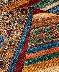 Adorn Hand Woven Rugs Tribal M1999 9'1"x12'1" Area Rug
