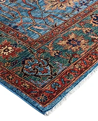Adorn Hand Woven Rugs Serapi M1999 6'x8'9" Area Rug