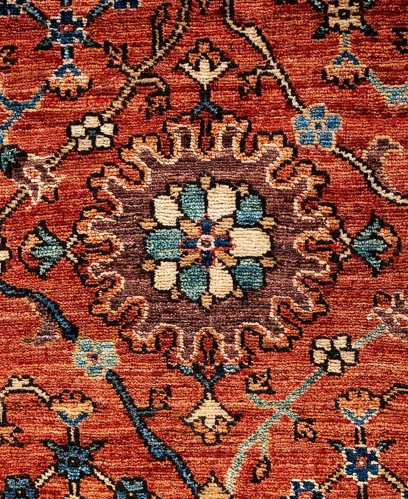 Adorn Hand Woven Rugs Serapi M1999 6'2"x8'8" Area Rug