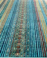 Adorn Hand Woven Rugs Tribal M1999 8'8"x11'11" Area Rug