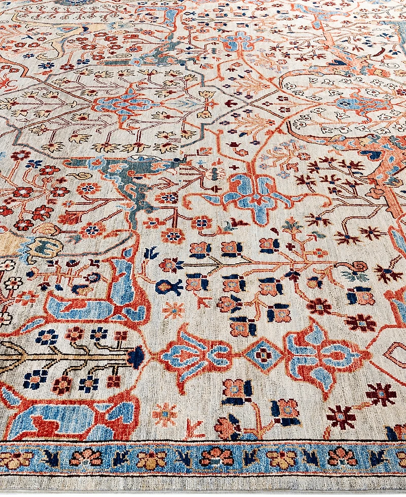 Adorn Hand Woven Rugs Serapi M1999 9'1"x11'11" Area Rug