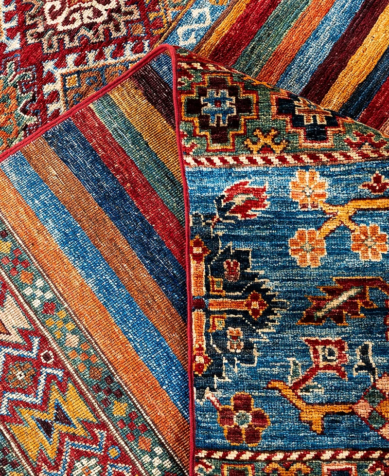 Adorn Hand Woven Rugs Tribal M1999 8'3"x10'6" Area Rug