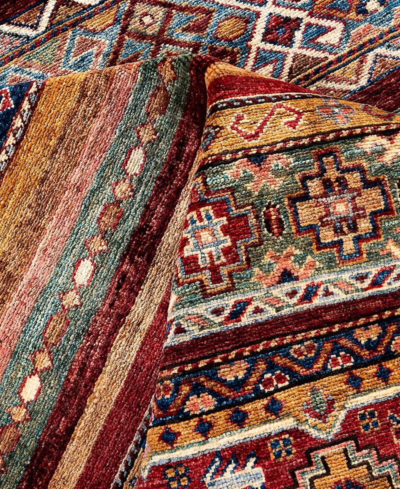 Adorn Hand Woven Rugs Tribal M1999 8'1"x10' Area Rug