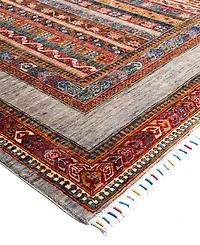 Adorn Hand Woven Rugs Tribal M1999 8'3"x9'6" Area Rug