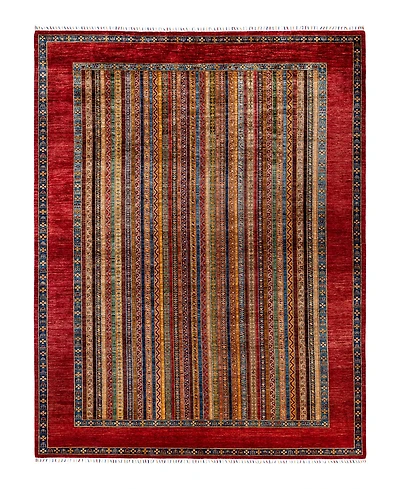 Adorn Hand Woven Rugs Tribal M1999 9'2"x12'1" Area Rug