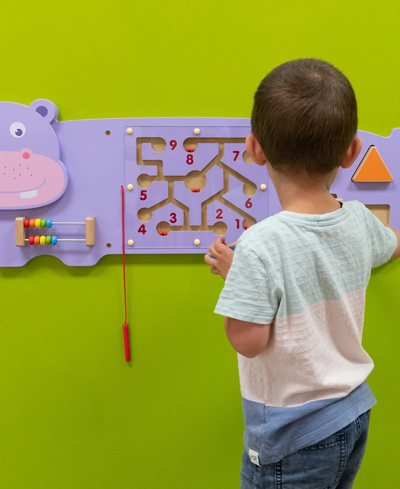 Learning Advantage Hippo Activity Wall Panel Activity Center