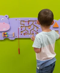 Learning Advantage Hippo Activity Wall Panel Activity Center