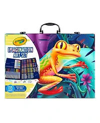 Crayola Imagination Coloring Set, 115 Pieces