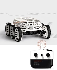 Sharper Image Remote Control Gravity Rover Wall-Ceiling Crawler