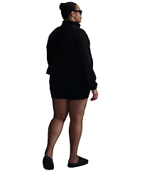 Nike Plus Size One Therma-fit 1/2-Zip Fleece Top