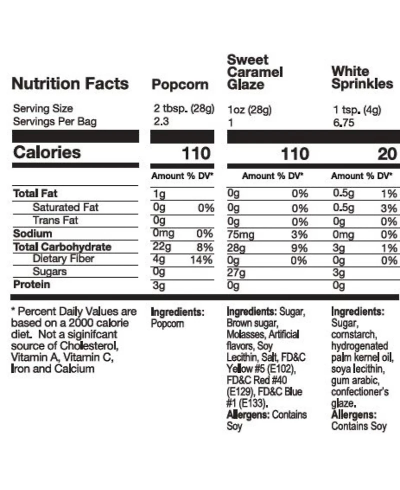 Wabash Valley Farms Caramel Corn Extravaganza, 7 Piece