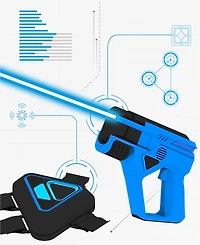 Sharper Image Two Player Laser Tag Set