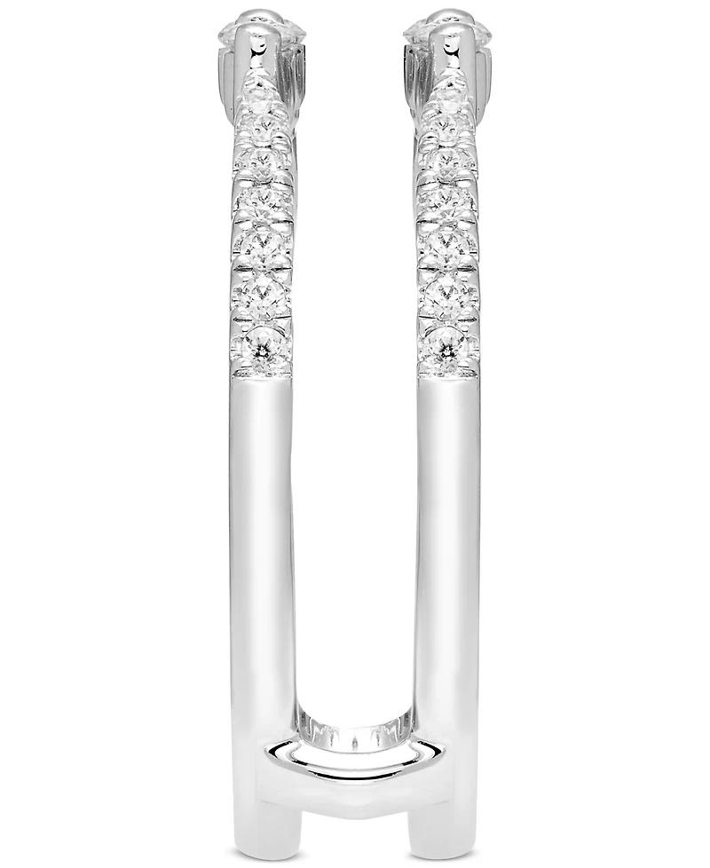 Diamond Guard Enhancer Ring (3/8 ct. t.w.) in 14k White Gold