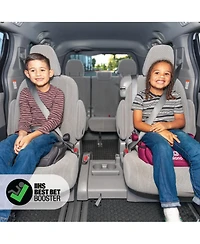 Diono Toddler Solana Backless Booster Car Seat
