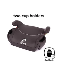 Diono Toddler Solana - Pack of 2 Backless Booster Car Seats