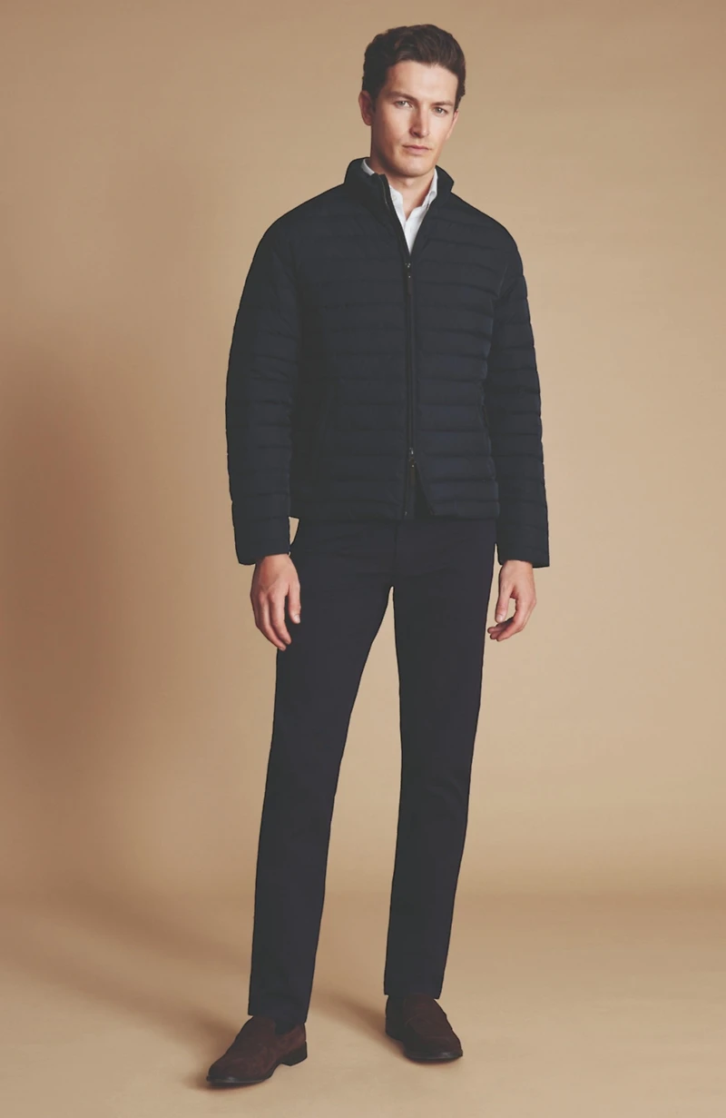Charles Tyrwhitt Men's Lightweight Quilted Jacket