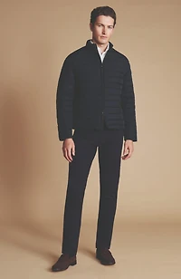 Charles Tyrwhitt Men's Lightweight Quilted Jacket