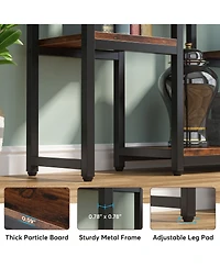 Tribesigns 12-Shelf Display Shelves Book Storage Organizer,6-Tier Bookshelf 70.9 inch Tall Bookcase