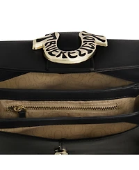 True Religion Women's Crossbody Bag with Branded Logo Detail