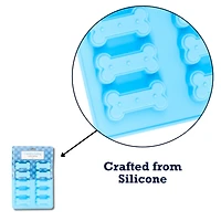 Country Living Bone-Shaped Silicone Baking Tray (10-Cavity Mold) – for Dog Treats