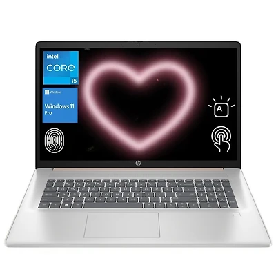 Hp Essential 17.3" Daily Traditional Laptop Intel Core i5 1334U 8GB Ram Intel Iris Xe Graphics 512GB Ssd Storage Windows 11 Home Hd+ 60Hz