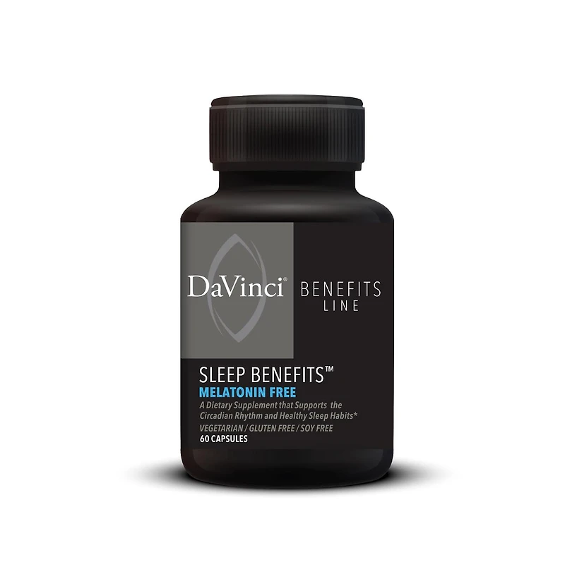 Davinci Labs DaVinci Sleep Benefits - Melatonin Free